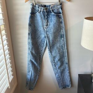 Authentic Whipp Vintage Acid Wash Jeans